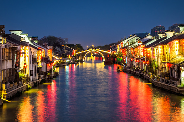 景區夜游亮化設計