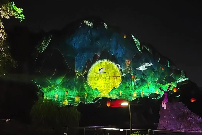 夜晚靜悄悄？不做山體亮化你正在錯過70%的二次消費機會