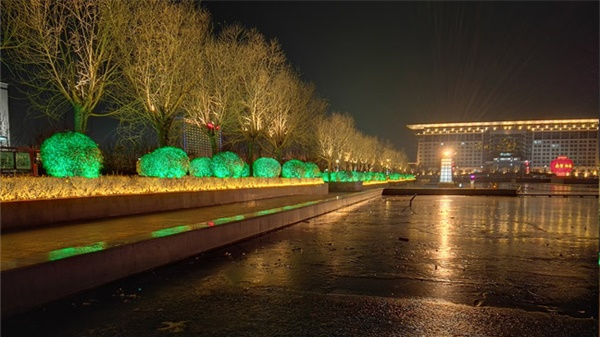 公園夜景照明設計應符合哪些要求？
