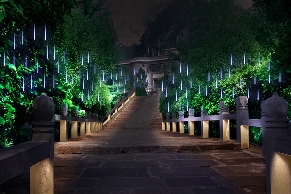 公園景觀亮化設(shè)計應(yīng)該符合什么標(biāo)準(zhǔn)