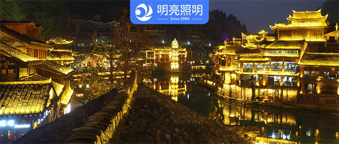低成本的景區燈光亮化，一樣有人氣！
