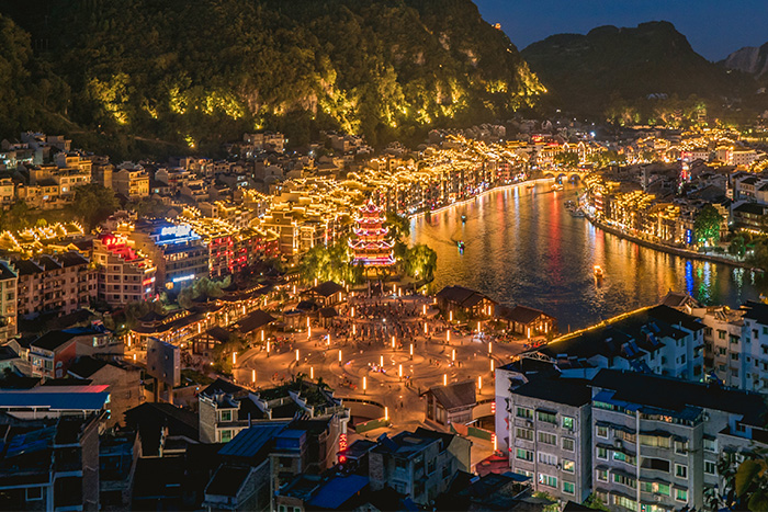 景區夜游亮化工程