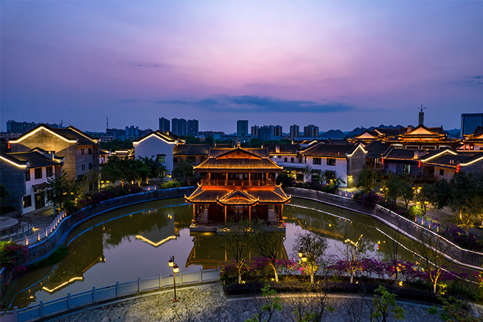 一站式，從設計到交付，景區夜游亮化要這樣做！