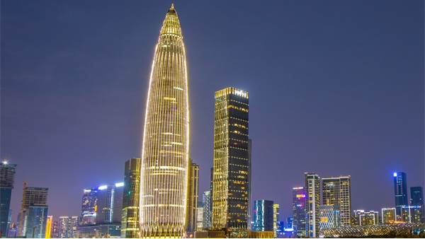 超高層建筑為什么要做燈光亮化？有什么好處嗎？