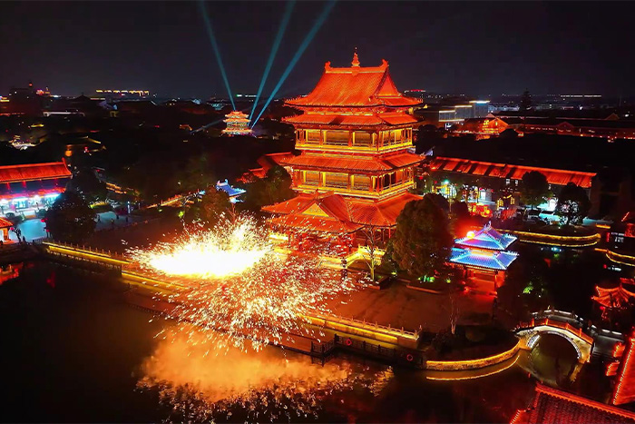 景區夜游燈光亮化