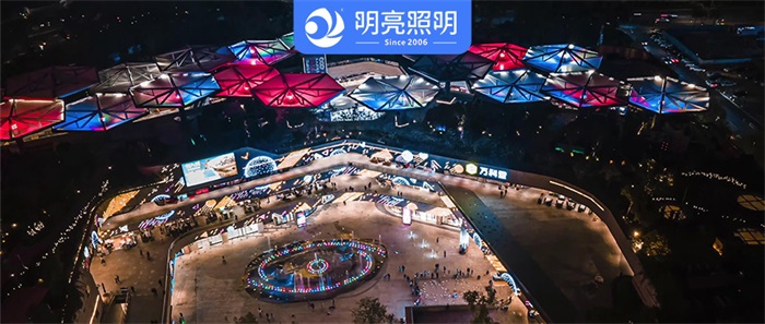 如何通過(guò)外墻燈光亮化讓商場(chǎng)更吸引人？