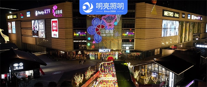 商場外墻亮化不吸睛？客流量直線下降！