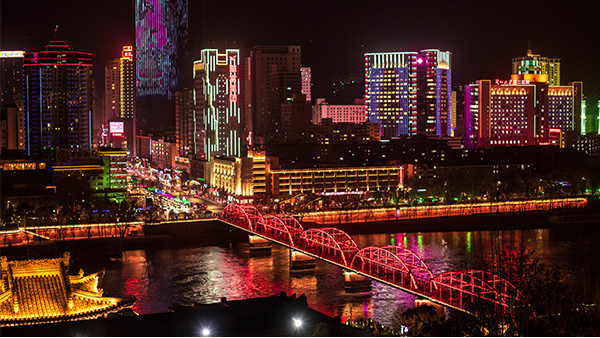 鄉鎮夜景照明工程這樣做才能走進民心