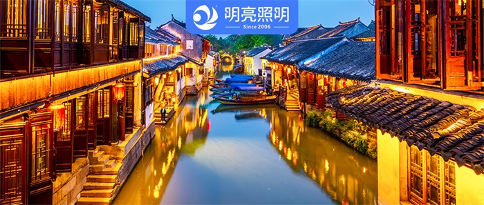 天吶！古建筑亮化夜景竟然這么漂亮