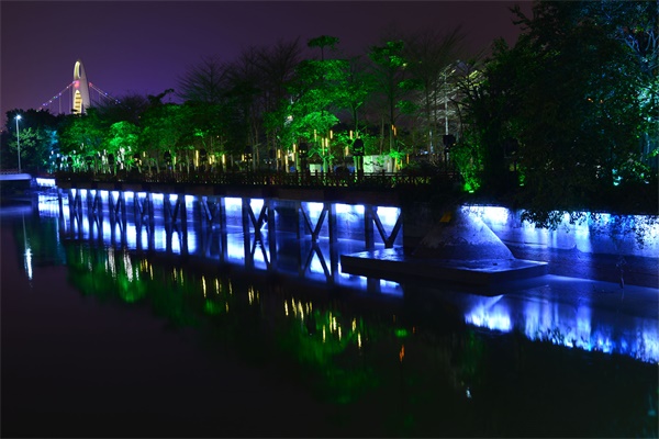 公園led燈光設計應符合哪些原則？