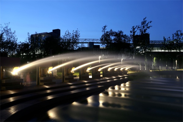 公園led燈光設計應符合哪些原則？