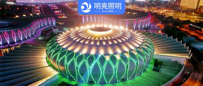 場館活動多？這樣一個方案搞定所有亮化！