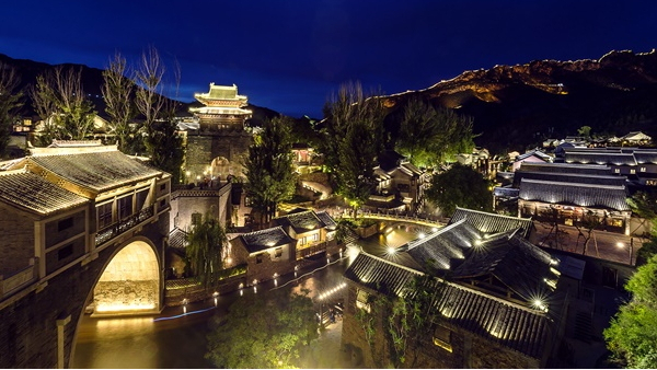 文旅特色小鎮燈光照明要如何科學規劃？