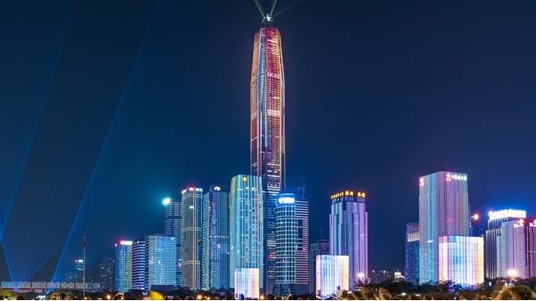燈光夜景照明提升居民的生活環境