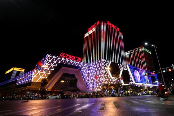 商業建筑亮化設計需要注意的要點