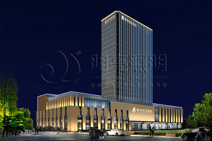 想提升企業寫字樓形象？試試這樣做亮化！