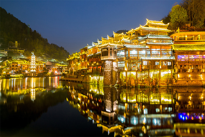 景區夜游亮化