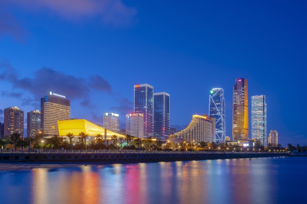 城市夜景燈光照明是藝術與科技的結合