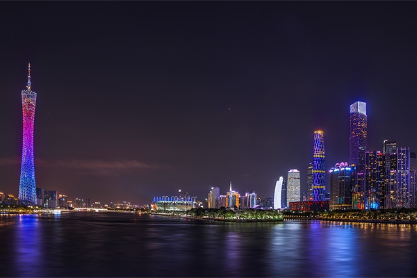 城市夜景燈光照明是藝術與科技的結合