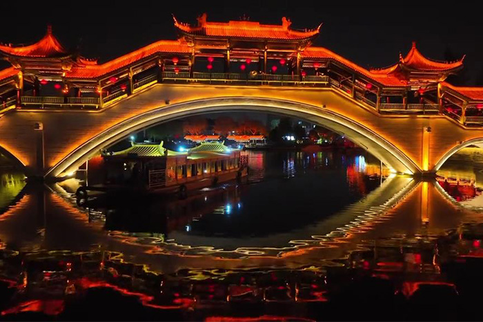 景區夜景亮化