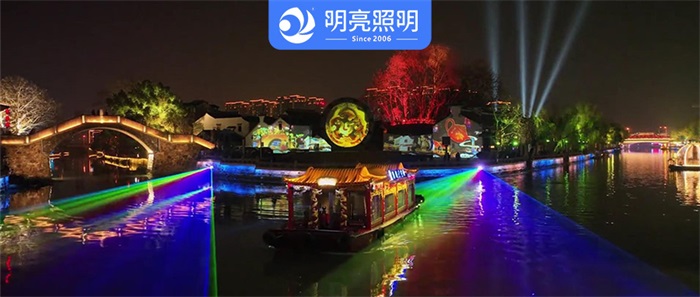我是如何通過亮化讓景區成為網紅打卡地的？