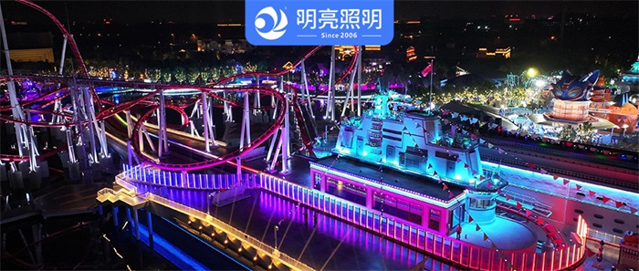 告訴你，游樂園亮化如何設計怎么讓游客舍不得走！