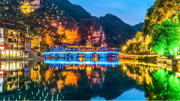 鄉村景觀亮化設計打造鄉村旅游新名片