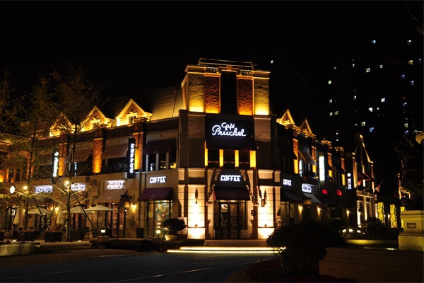 夜景亮化工程如何注重綠色環保“低碳先行”