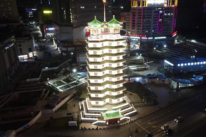 城市地標沒做亮化？小心丟了城市顏值！