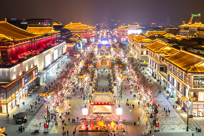 文旅引流的核心是什么？燈光亮化不可或缺！
