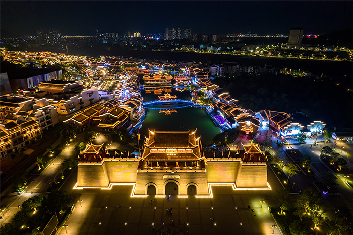 如何讓景區(qū)夜游亮化一夜爆紅？這背后有大學(xué)問！