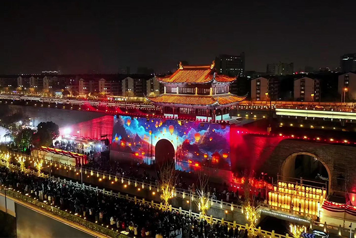 亮化工程：讓景區在夜間煥發新生，游客來了就不想走