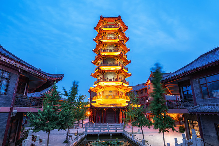 塔的照明設計應該如何做？應該注意哪些？