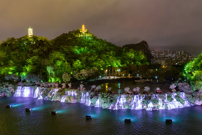 景區夜游亮化工程