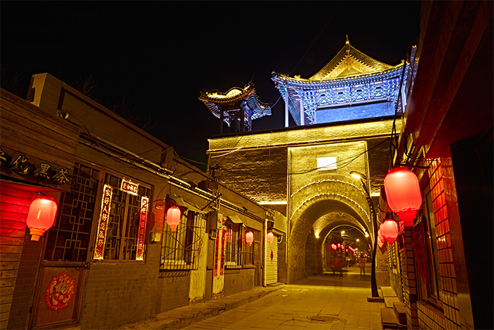 景區古建筑外墻亮化