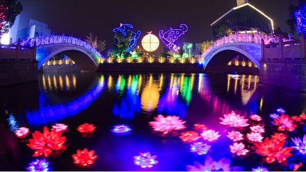 文旅夜游亮化工程對旅游業發展的影響