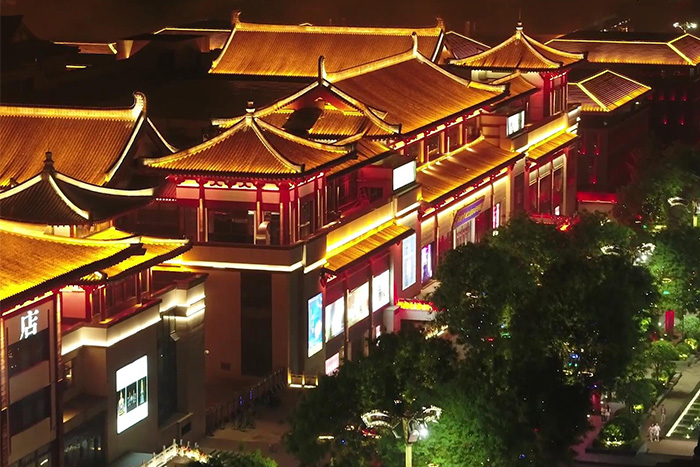 景區古建筑亮化工程