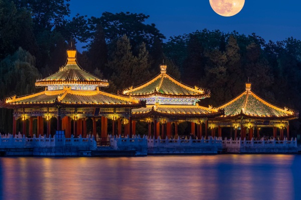 城市夜景亮化工程發展前景怎么樣？