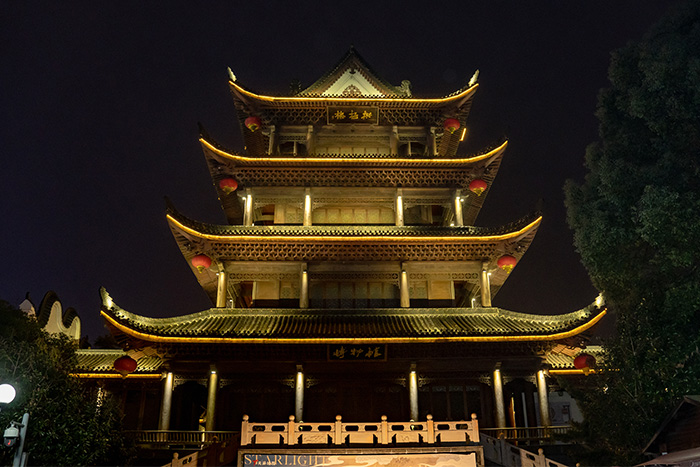 夜幕下的古建，如何做亮化能讓它重放光彩？