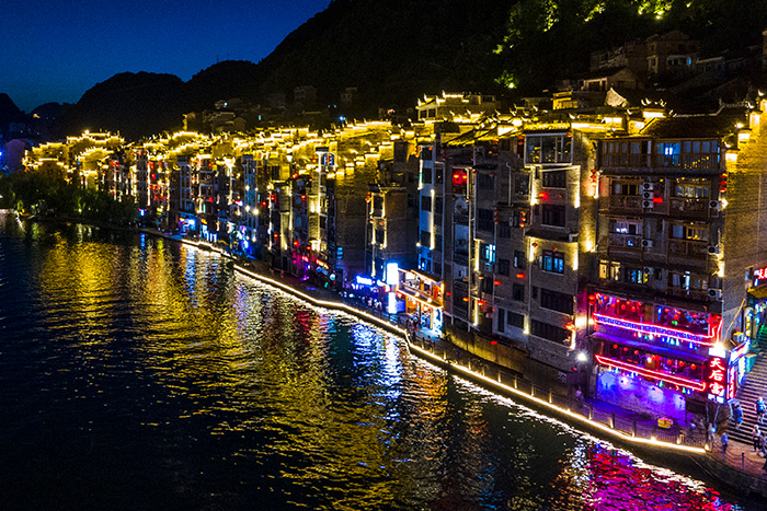景區建筑外墻亮化