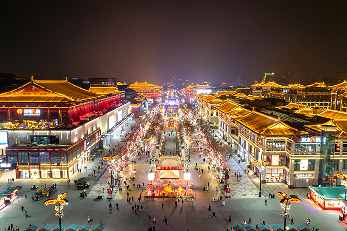 為何游客倍增？揭秘文旅亮化的吸引力！