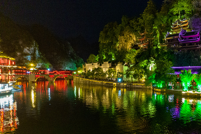 景區燈光亮化