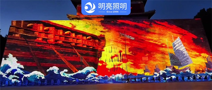 景區夜晚冷清？看看3D全息投影為何帶來人氣爆棚？