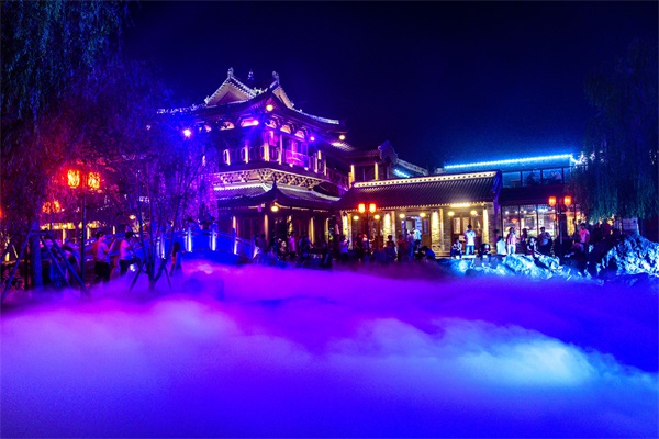 景區夜游燈光照明
