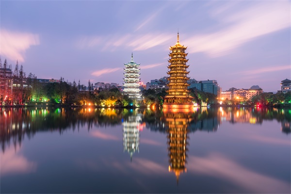 園林景觀燈光亮化應該如何設計？