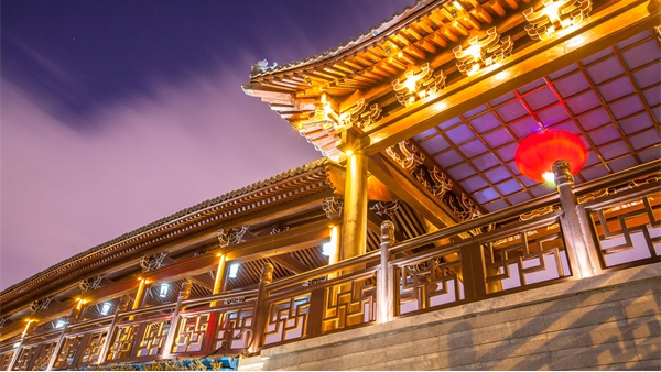 城市夜景亮化工程展現秀麗亮化美景