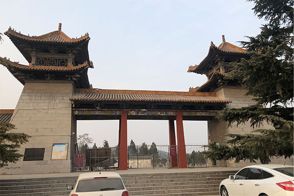 河南省新鄉市百泉景區大門