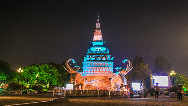 公園景觀亮化設(shè)計(jì)中為什么要遵循這些原則？