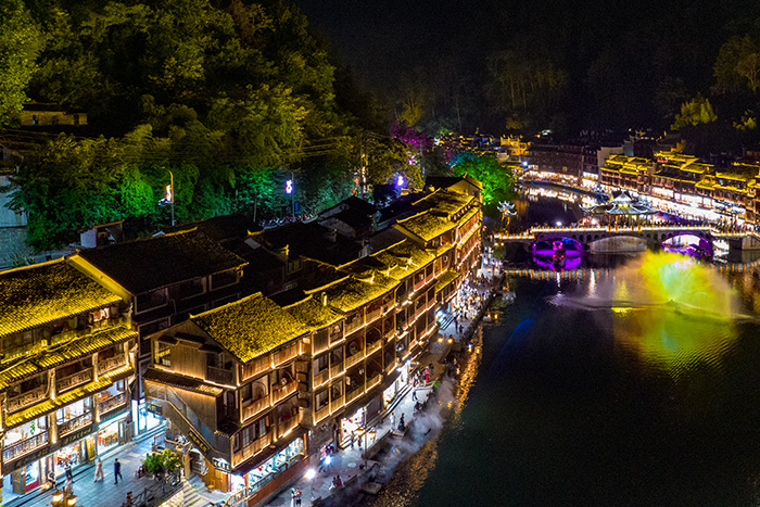 景區文旅燈光亮化