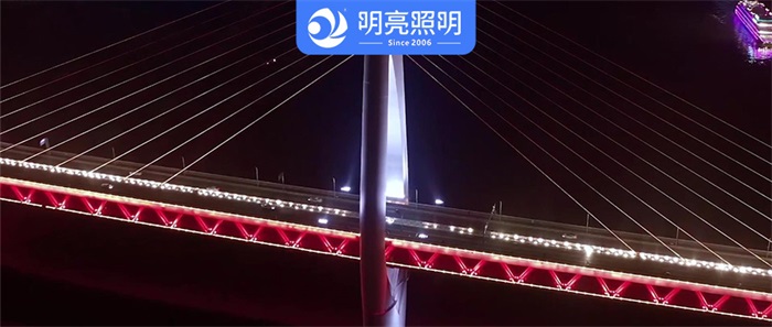 燈光亮化這樣設計，讓普通橋梁變身城市名片！